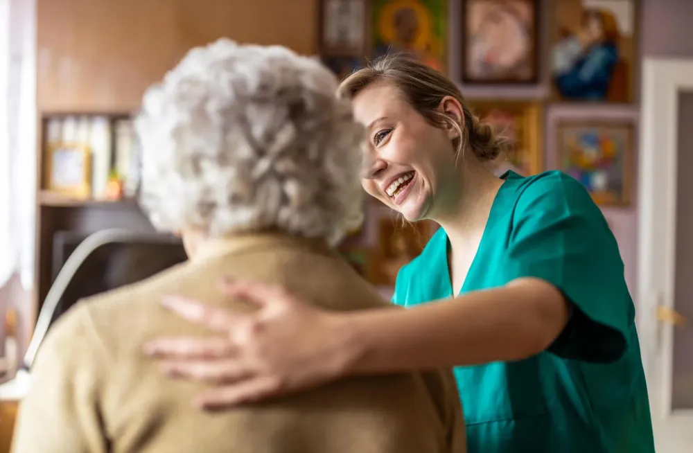 Infirmière près de Verquin